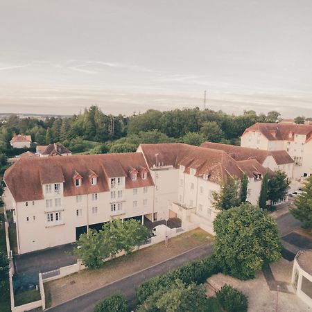 Terres de France - Appart'Hôtel La Roche-Posay Exterior foto